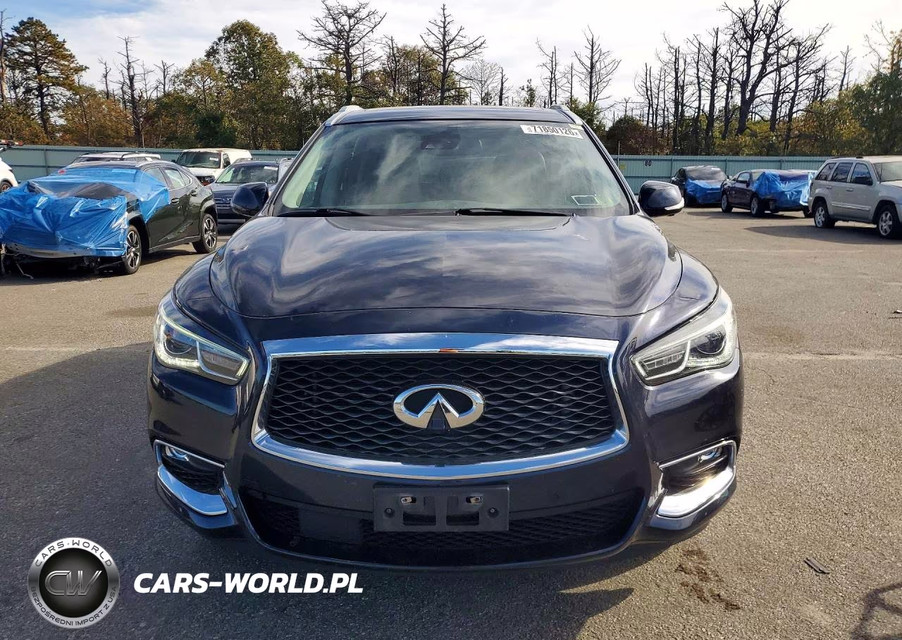 2019 Infiniti Qx60 Luxe VIN:5N1DL0MM7KC552324 - 5