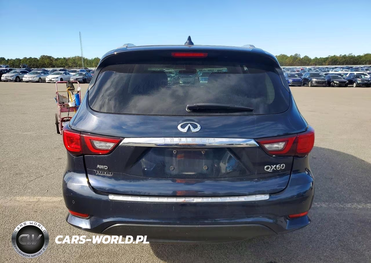 2019 Infiniti Qx60 Luxe VIN:5N1DL0MM7KC552324 - 6