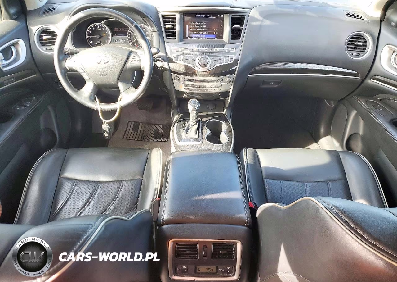2019 Infiniti Qx60 Luxe VIN:5N1DL0MM7KC552324 - 8