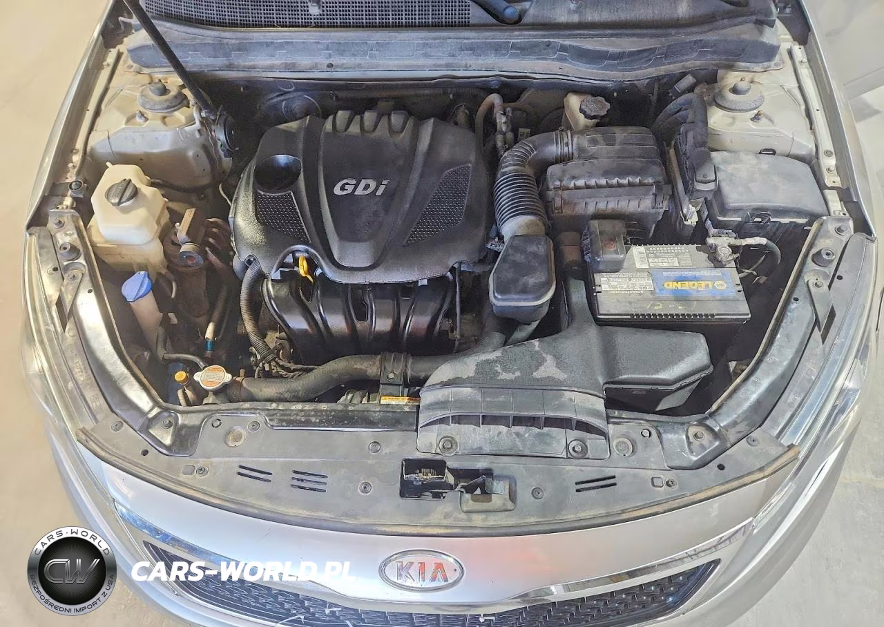 2011 Kia Optima Lx VIN:KNAGM4A72B5123260 - 11