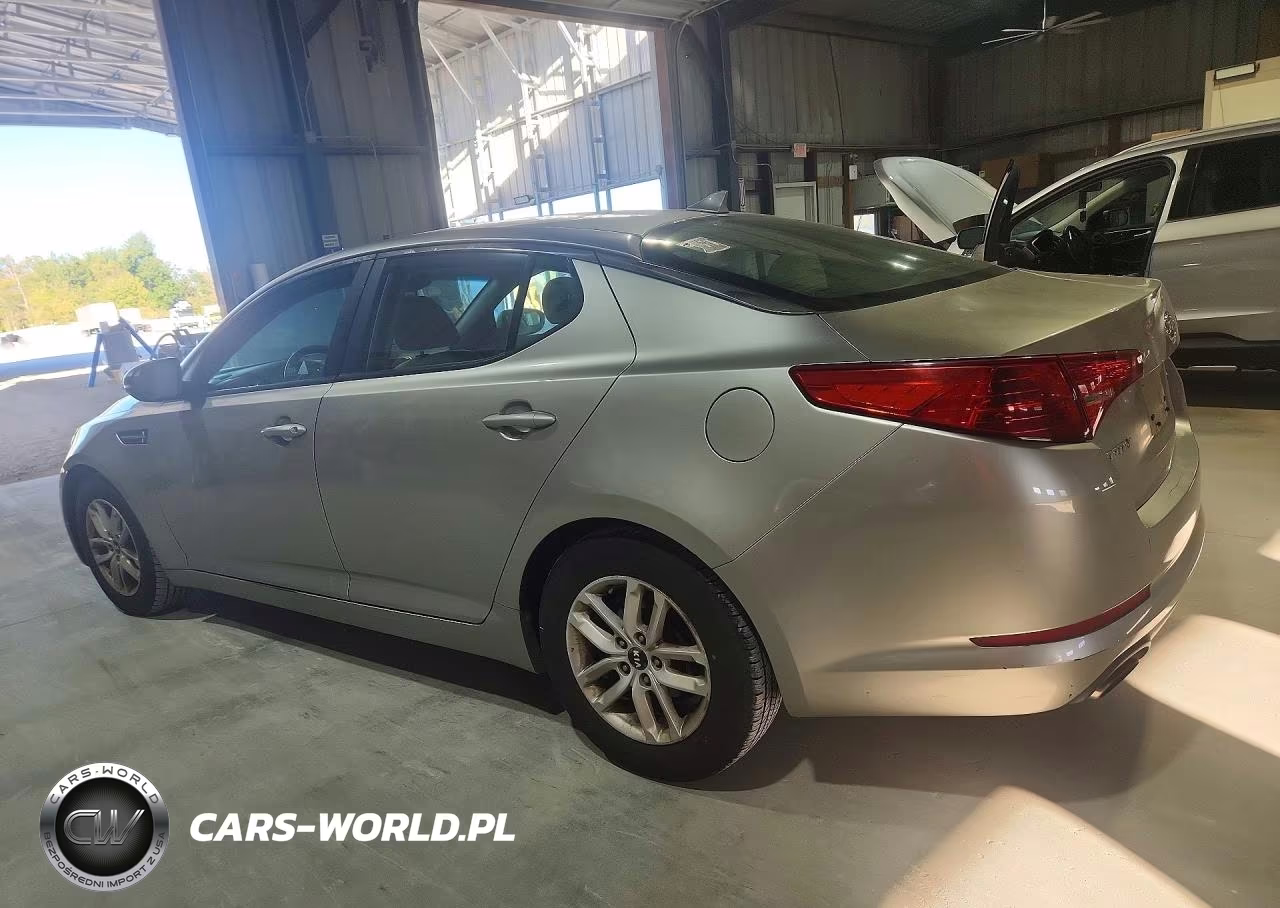 2011 Kia Optima Lx VIN:KNAGM4A72B5123260 - 2