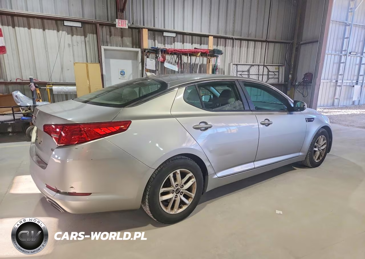 2011 Kia Optima Lx VIN:KNAGM4A72B5123260 - 3