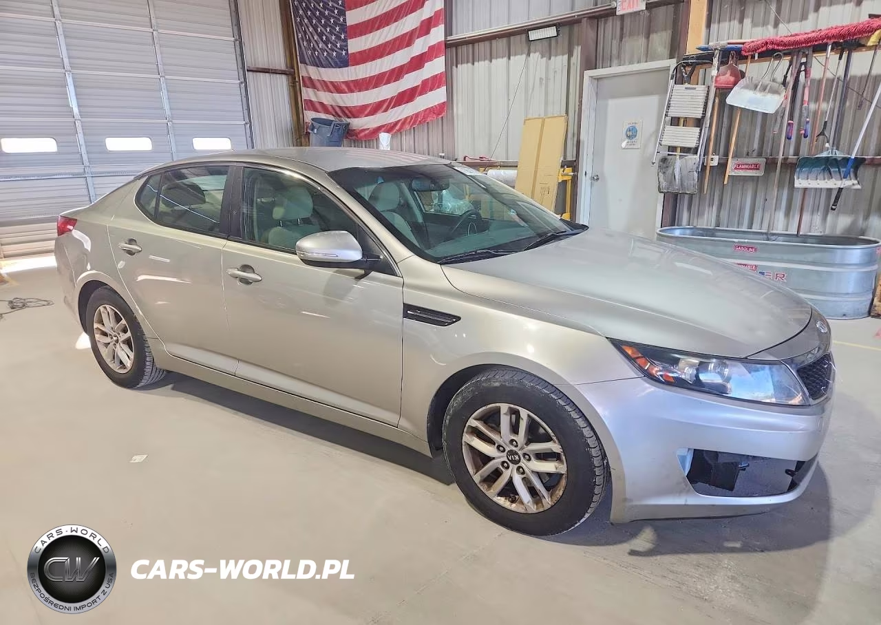 2011 Kia Optima Lx VIN:KNAGM4A72B5123260 - 4