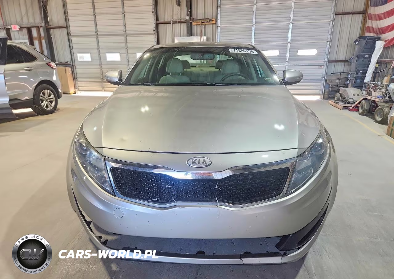 2011 Kia Optima Lx VIN:KNAGM4A72B5123260 - 5