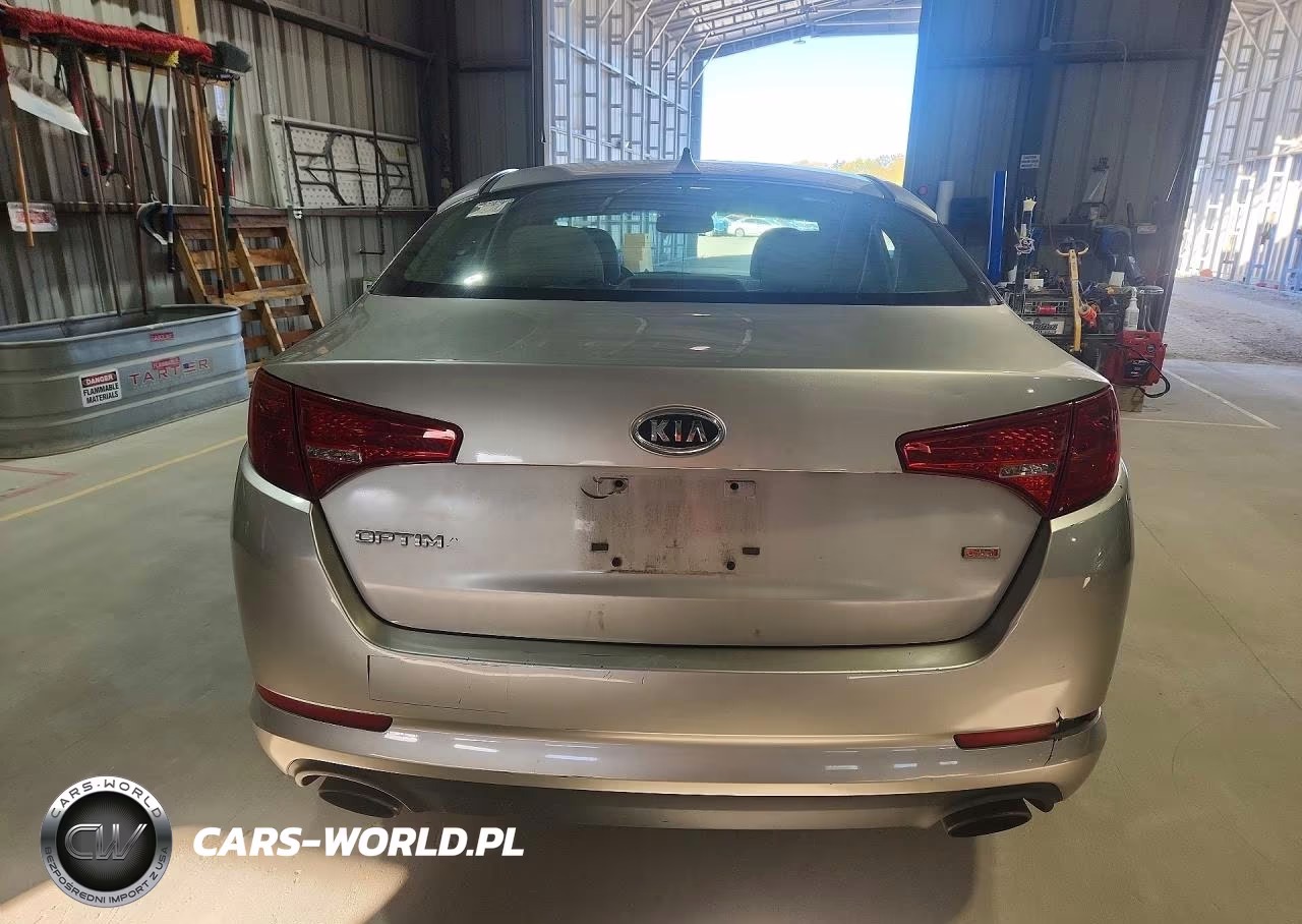 2011 Kia Optima Lx VIN:KNAGM4A72B5123260 - 6