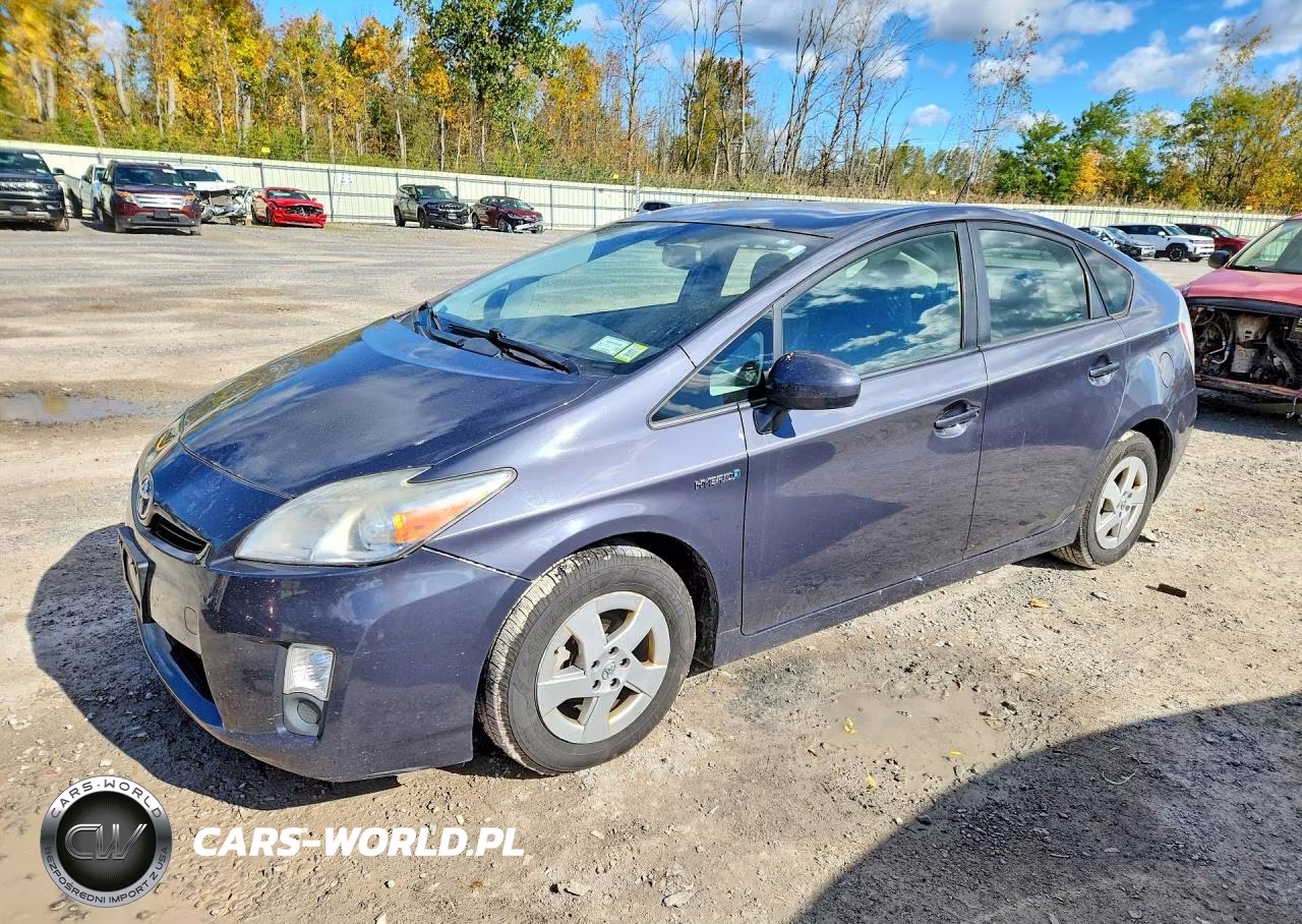 2010 Toyota Prius Iv – zdjęcie 1 z 12