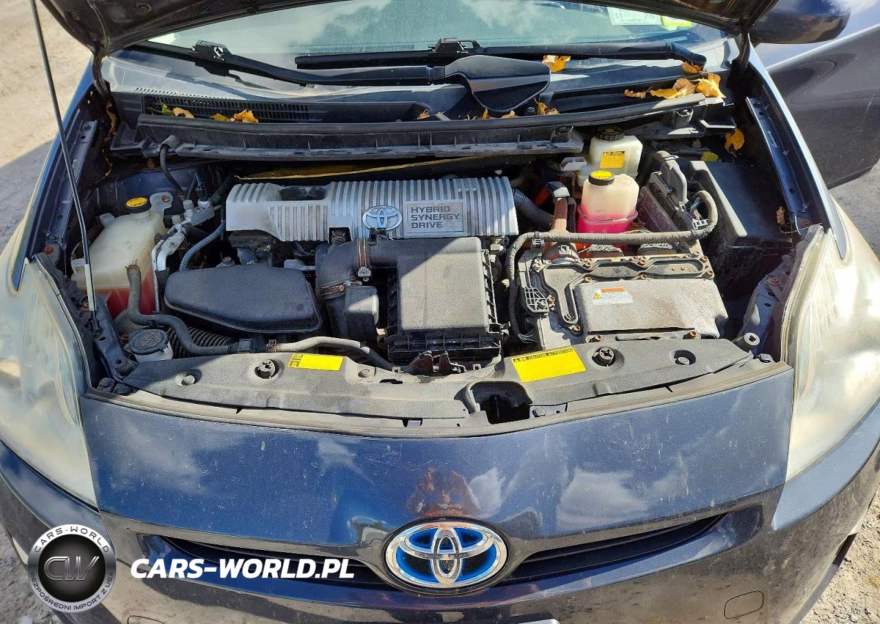 2010 Toyota Prius Iv VIN:JTDKN3DU0A5083068 - 11