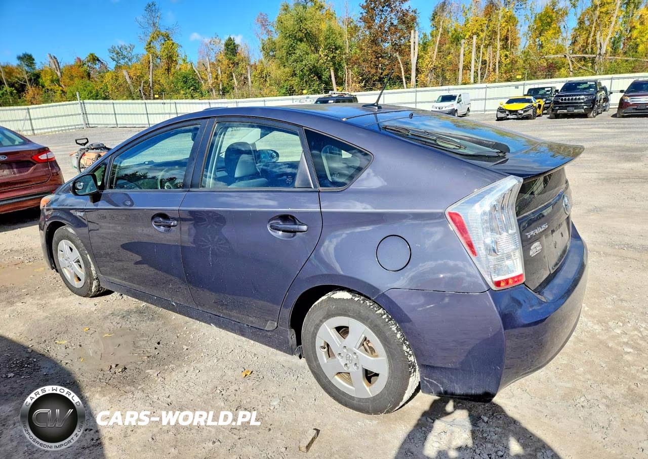 2010 Toyota Prius Iv VIN:JTDKN3DU0A5083068 - 2