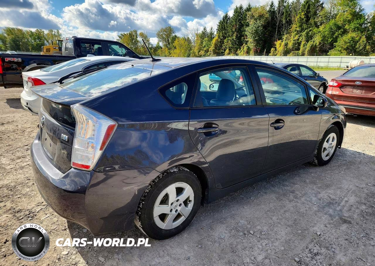 2010 Toyota Prius Iv VIN:JTDKN3DU0A5083068 - 3