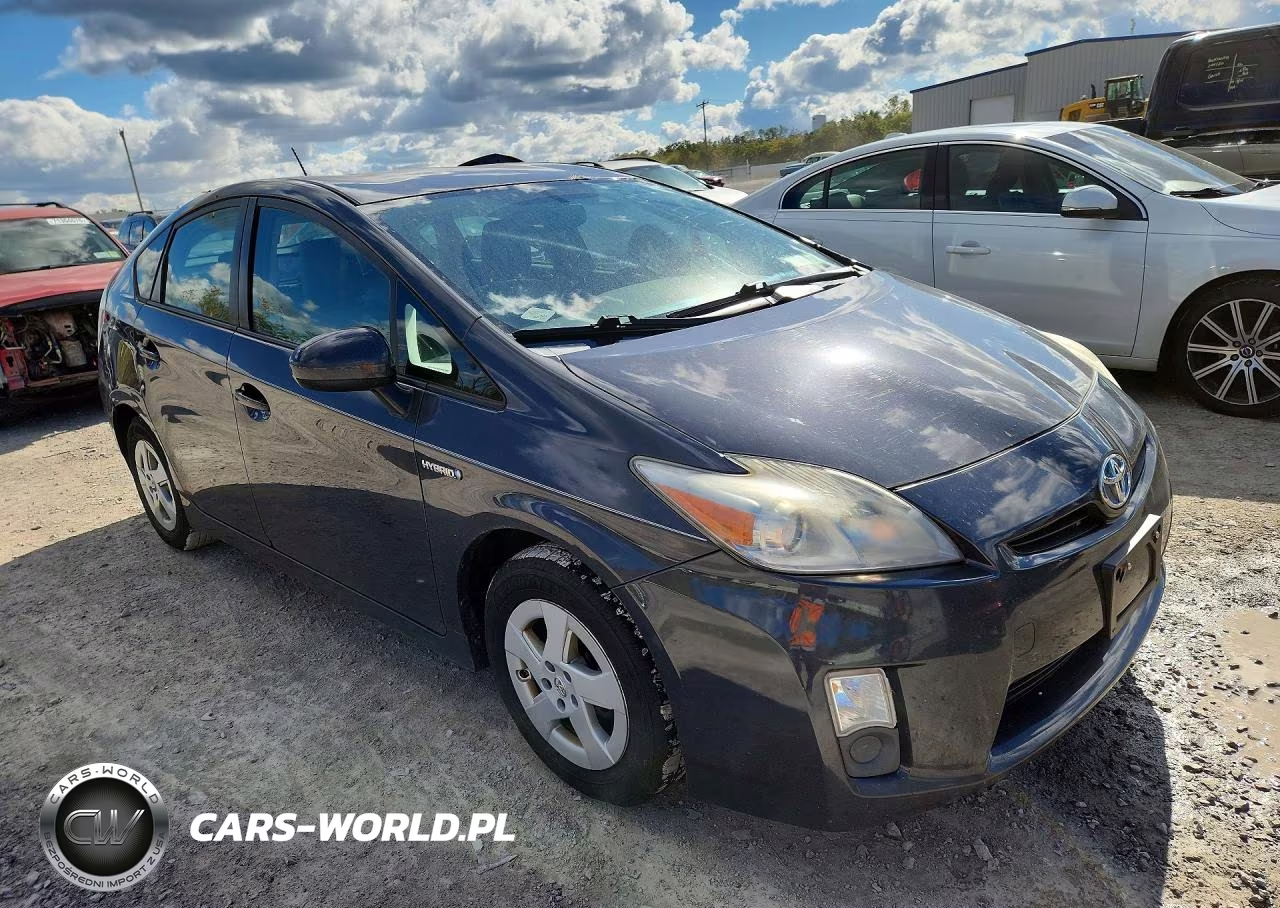 2010 Toyota Prius Iv VIN:JTDKN3DU0A5083068 - 4