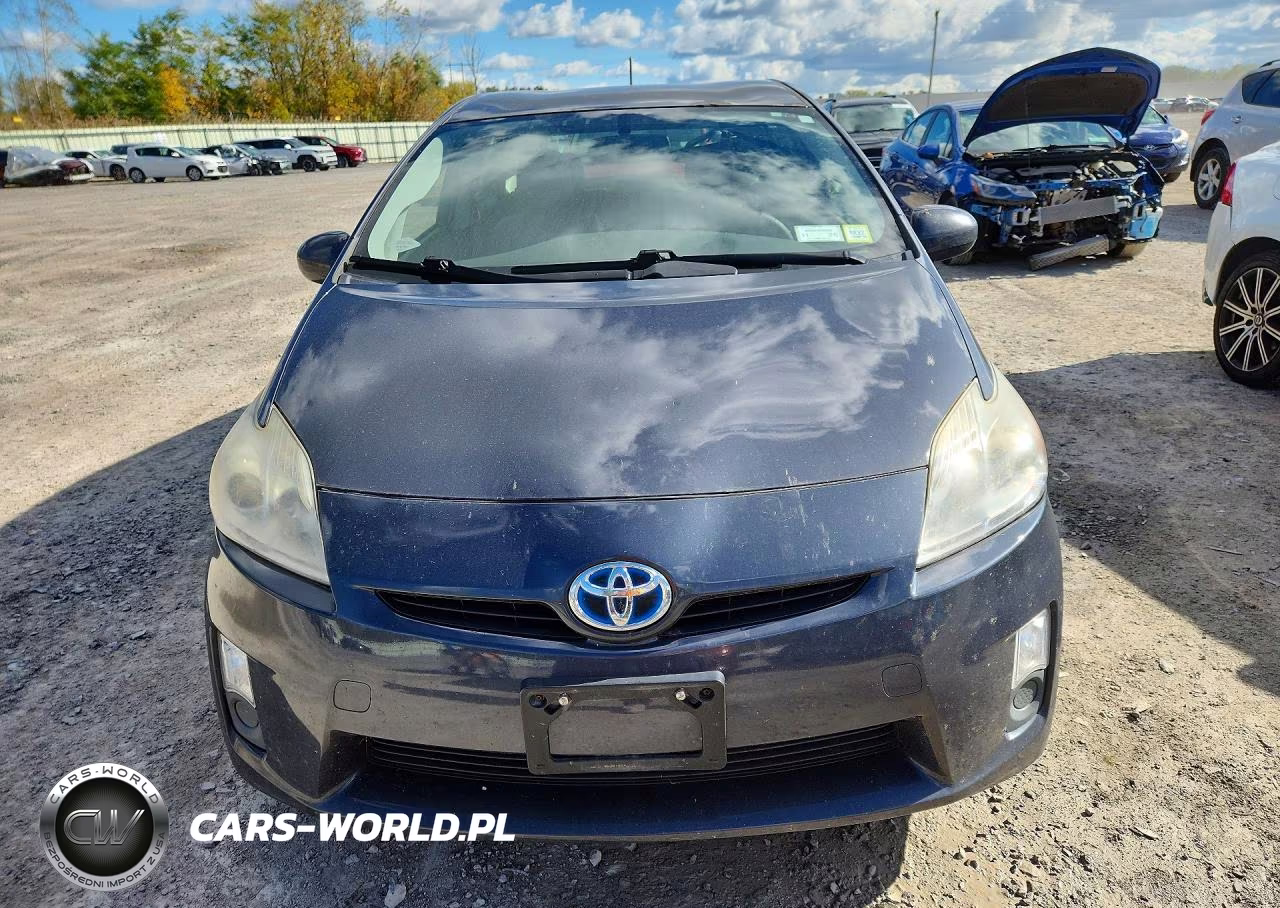 2010 Toyota Prius Iv VIN:JTDKN3DU0A5083068 - 5