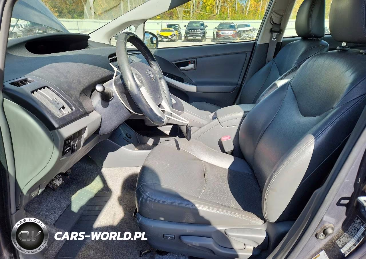 2010 Toyota Prius Iv VIN:JTDKN3DU0A5083068 - 7