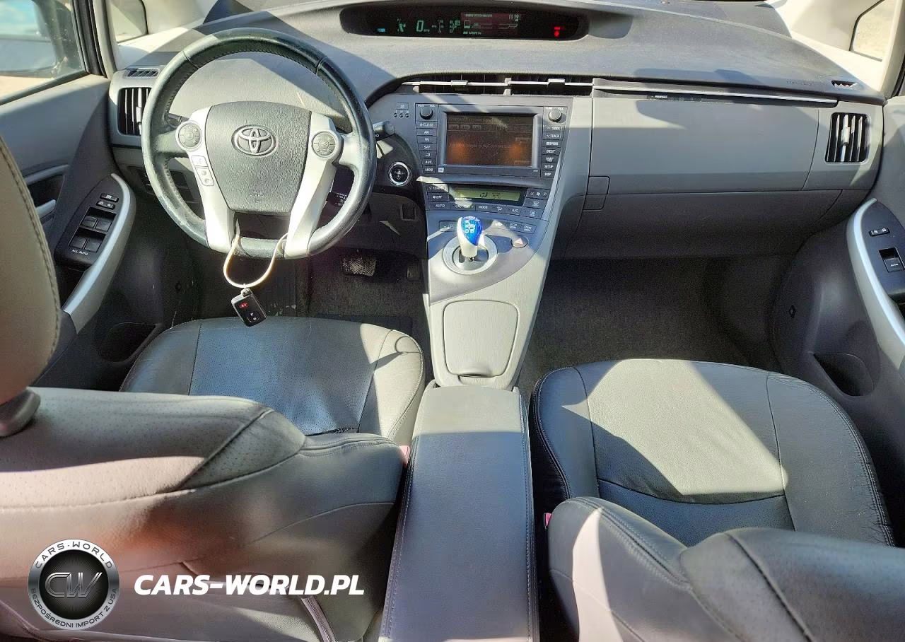 2010 Toyota Prius Iv VIN:JTDKN3DU0A5083068 - 8