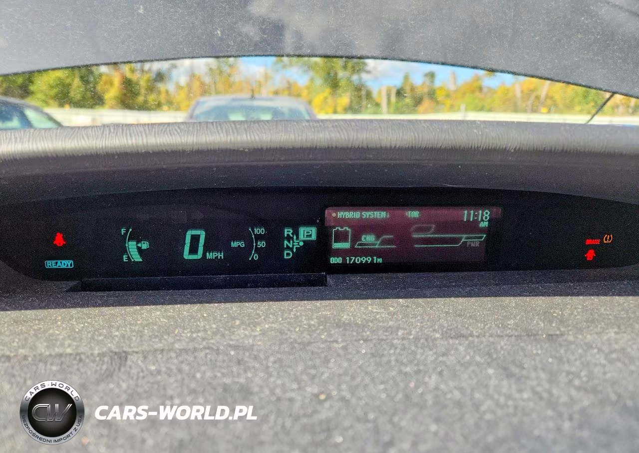 2010 Toyota Prius Iv VIN:JTDKN3DU0A5083068 - 9