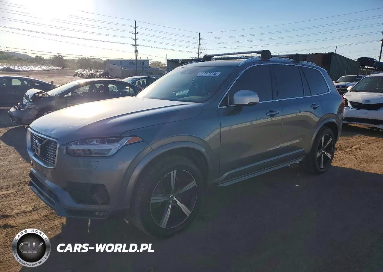 2018 Volvo Xc90 T6 VIN:YV4A22PM6J1323626 - 1