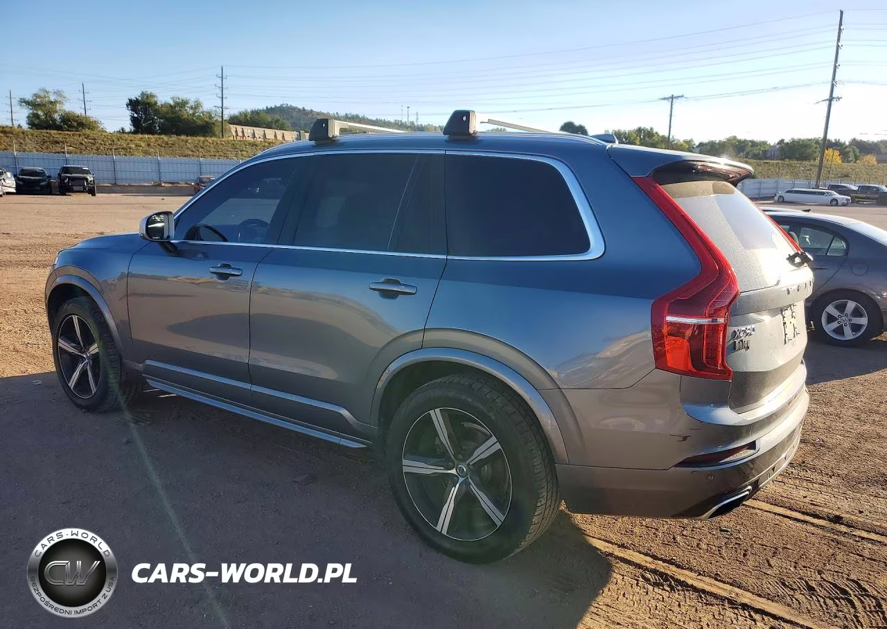 2018 Volvo Xc90 T6 VIN:YV4A22PM6J1323626 - 2