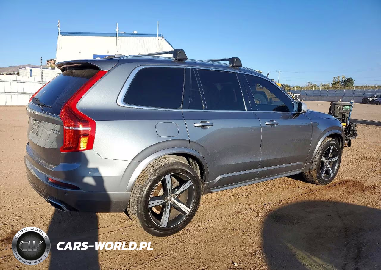 2018 Volvo Xc90 T6 VIN:YV4A22PM6J1323626 - 3