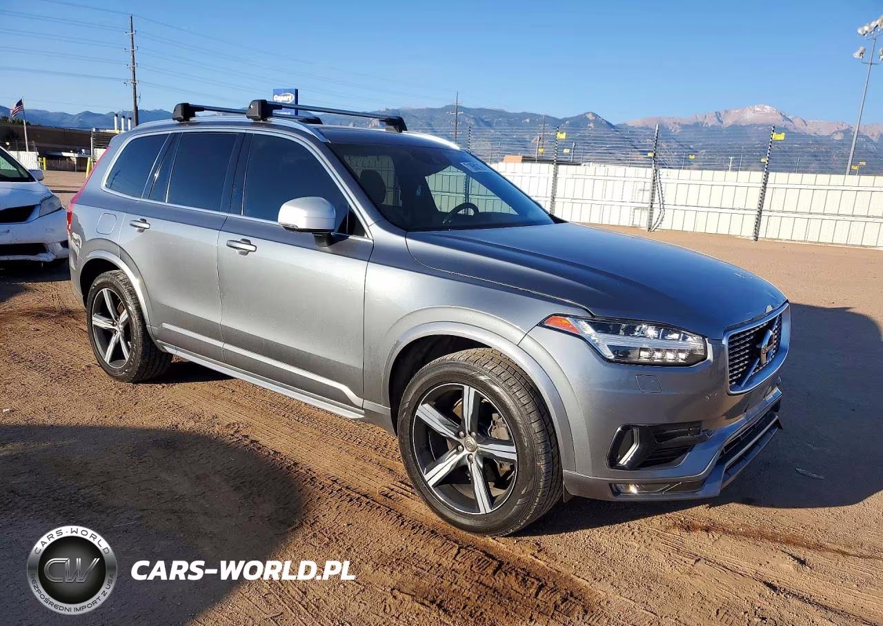 2018 Volvo Xc90 T6 VIN:YV4A22PM6J1323626 - 4