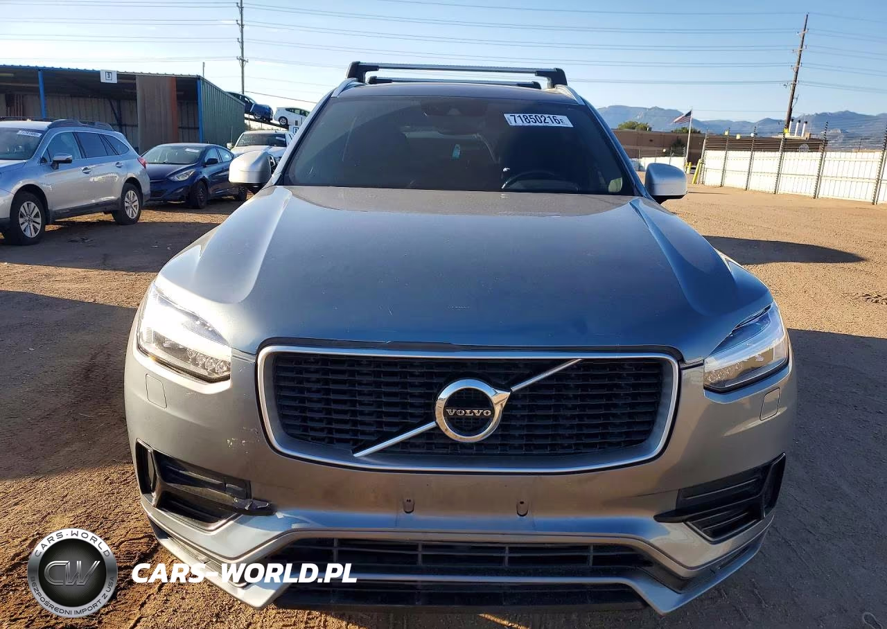 2018 Volvo Xc90 T6 VIN:YV4A22PM6J1323626 - 5