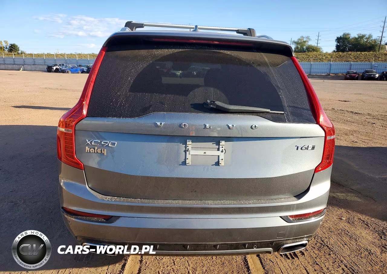 2018 Volvo Xc90 T6 VIN:YV4A22PM6J1323626 - 6