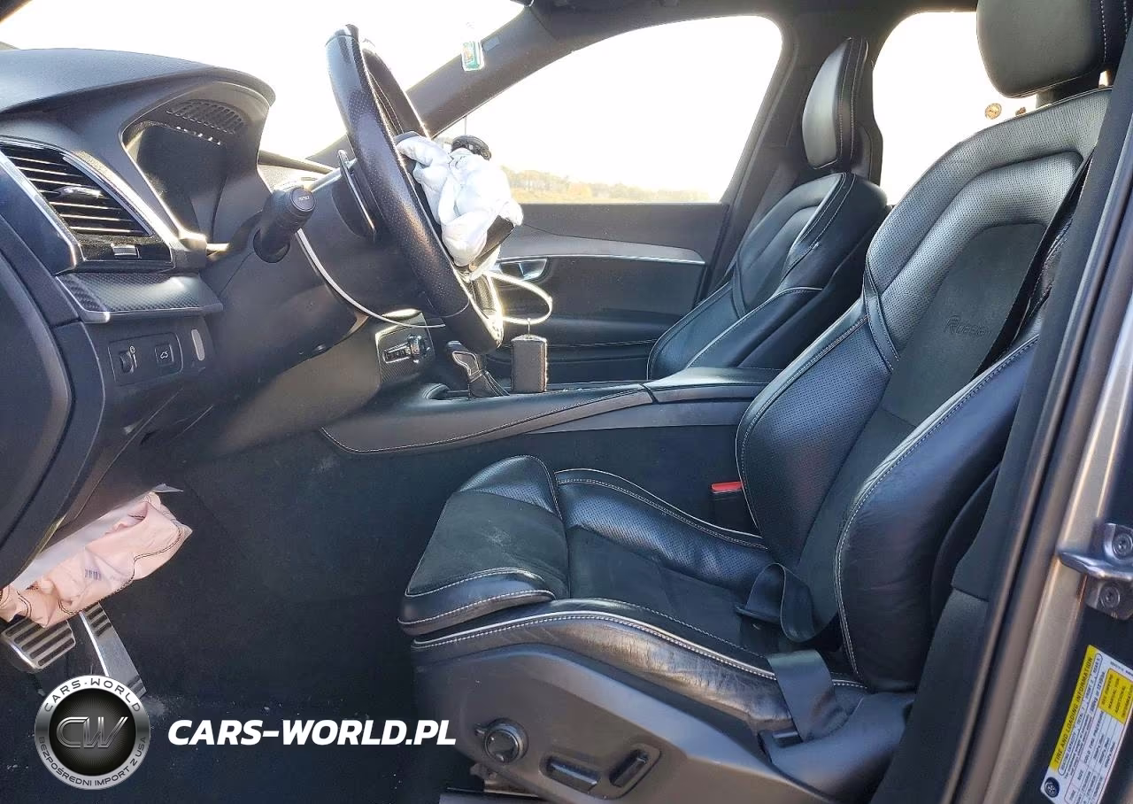 2018 Volvo Xc90 T6 VIN:YV4A22PM6J1323626 - 7