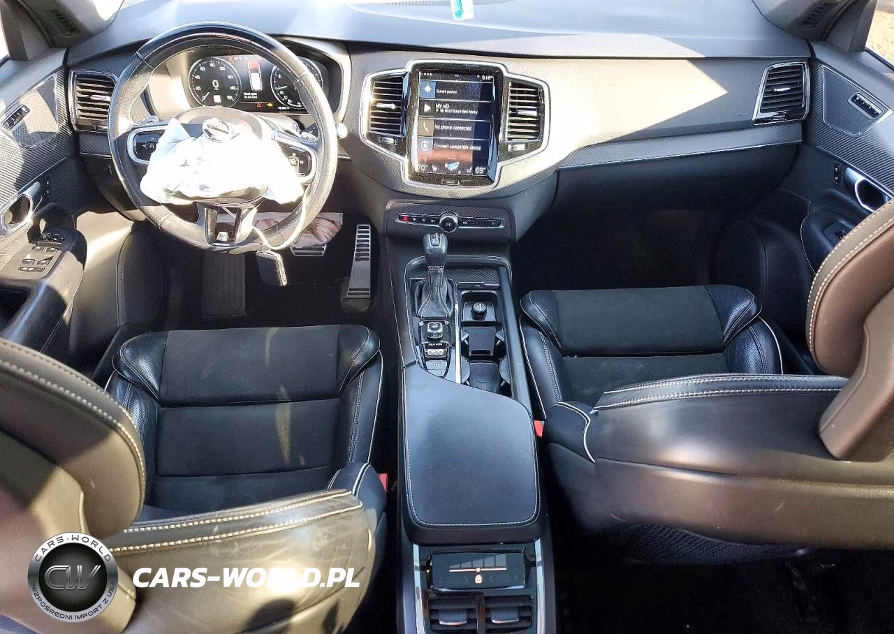 2018 Volvo Xc90 T6 VIN:YV4A22PM6J1323626 - 8