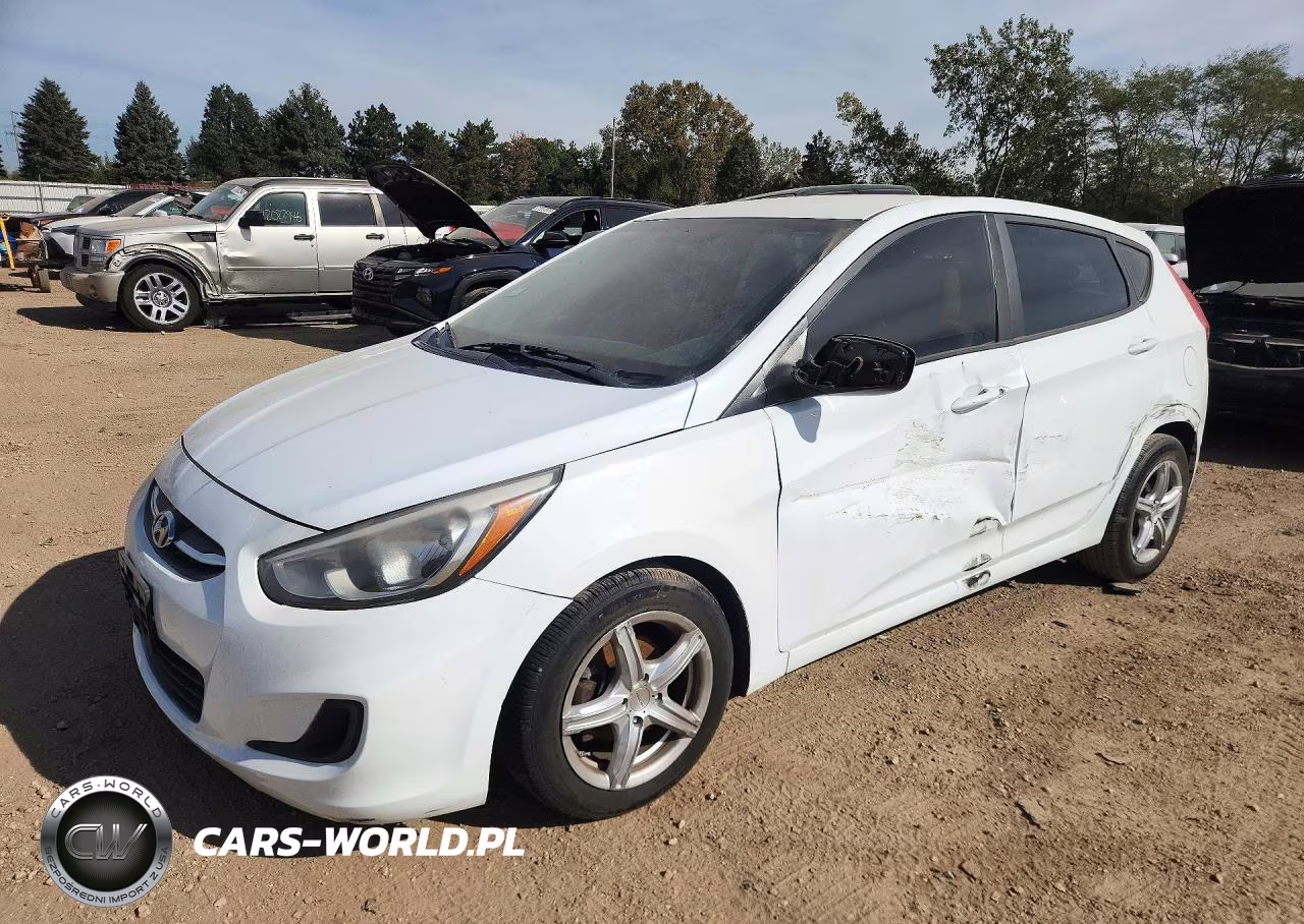 2017 Hyundai Accent Se VIN:KMHCT5AEXHU310734 - 1