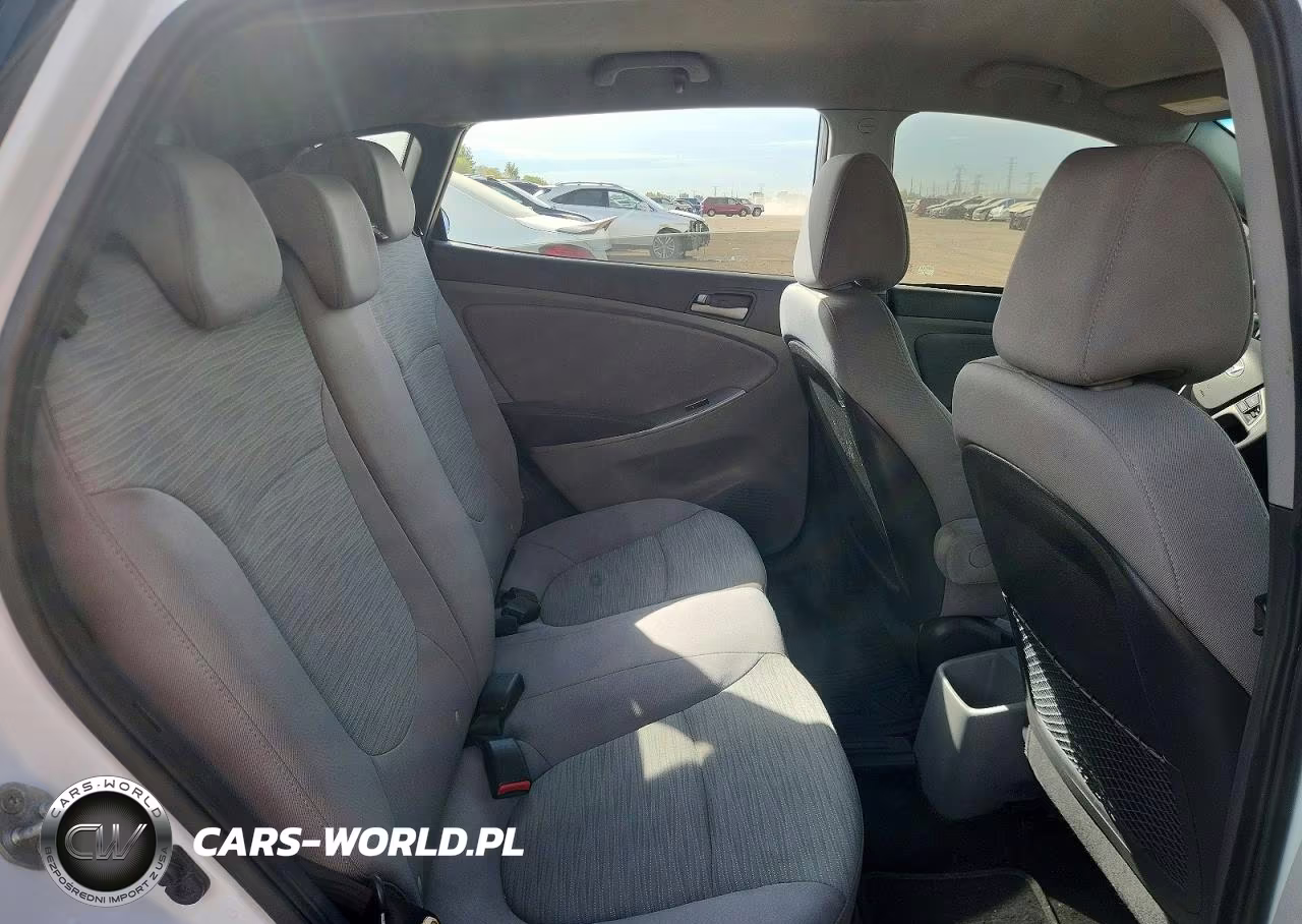 2017 Hyundai Accent Se VIN:KMHCT5AEXHU310734 - 10