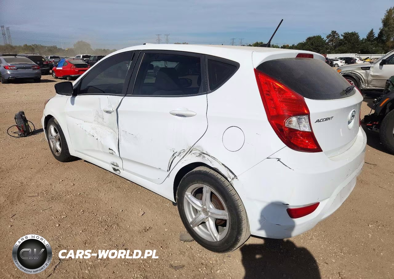 2017 Hyundai Accent Se VIN:KMHCT5AEXHU310734 - 2