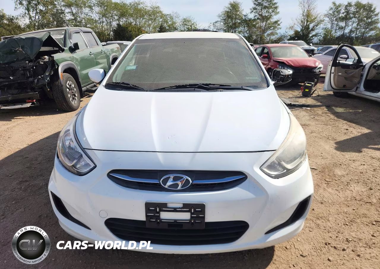 2017 Hyundai Accent Se VIN:KMHCT5AEXHU310734 - 5