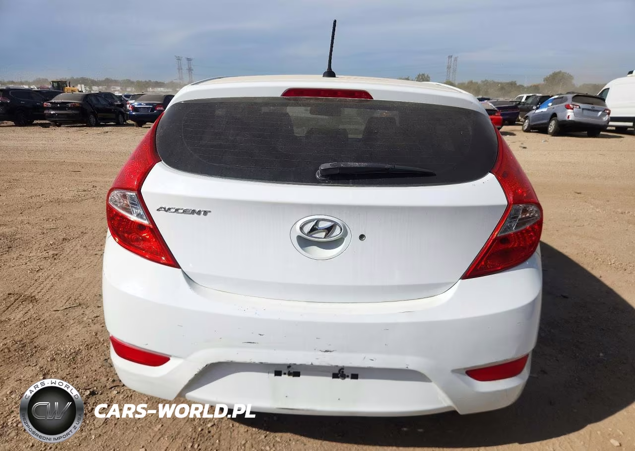 2017 Hyundai Accent Se VIN:KMHCT5AEXHU310734 - 6