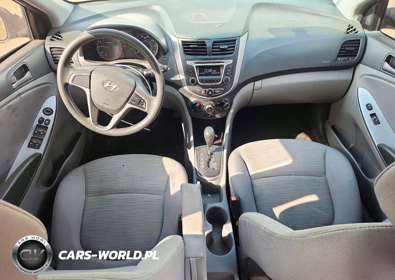 2017 Hyundai Accent Se VIN:KMHCT5AEXHU310734 - 8