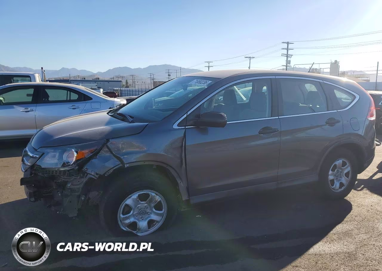 2014 Honda Cr-V Lx