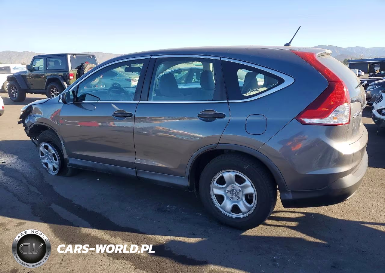 2014 Honda Cr-V Lx VIN:3CZRM3H30EG713098 - 2