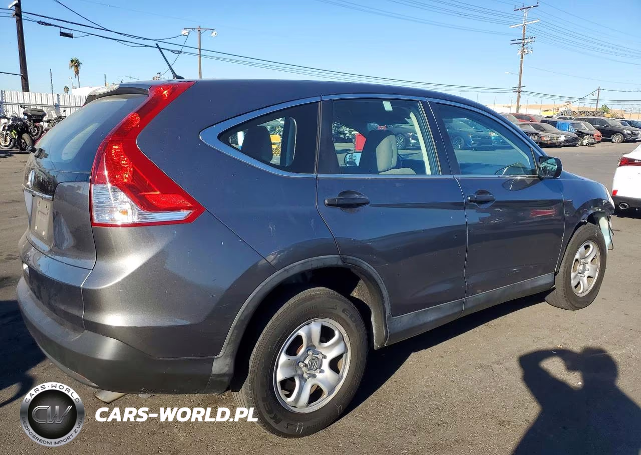2014 Honda Cr-V Lx VIN:3CZRM3H30EG713098 - 3