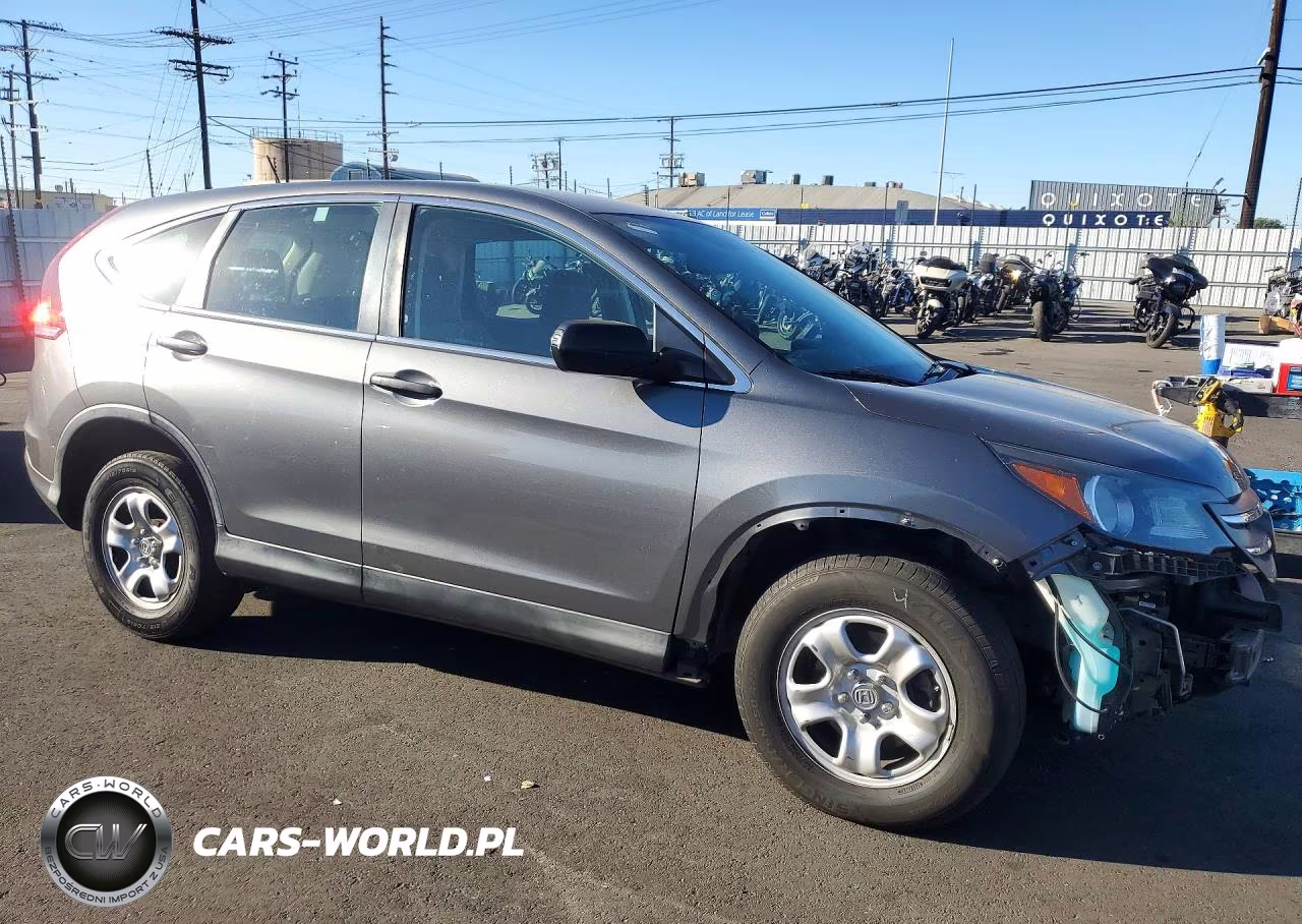 2014 Honda Cr-V Lx VIN:3CZRM3H30EG713098 - 4