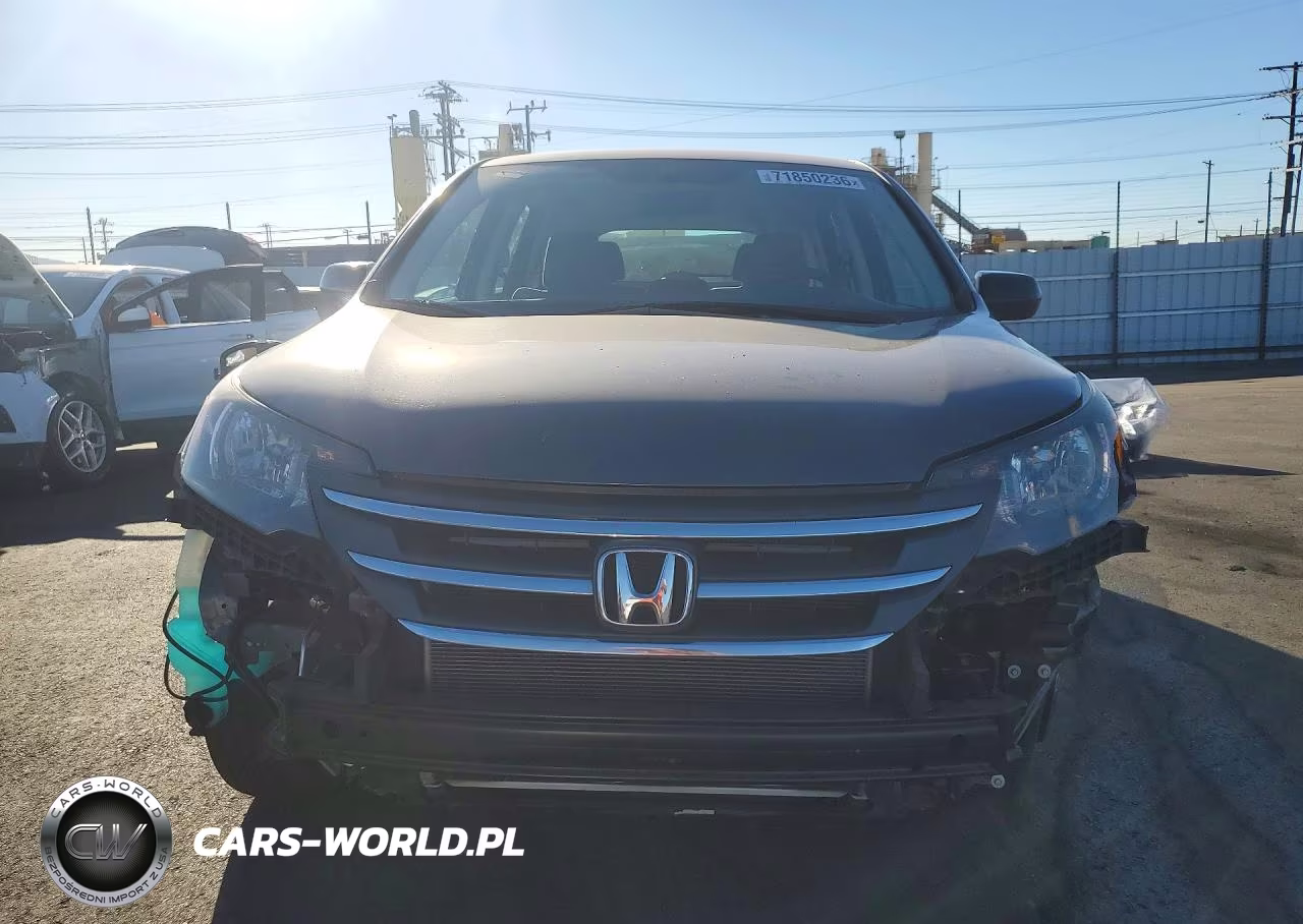 2014 Honda Cr-V Lx VIN:3CZRM3H30EG713098 - 5