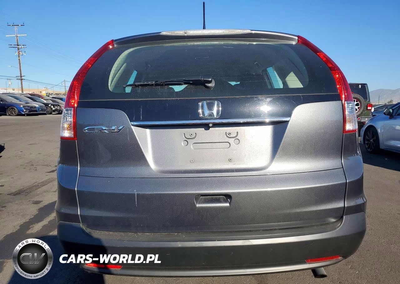2014 Honda Cr-V Lx VIN:3CZRM3H30EG713098 - 6