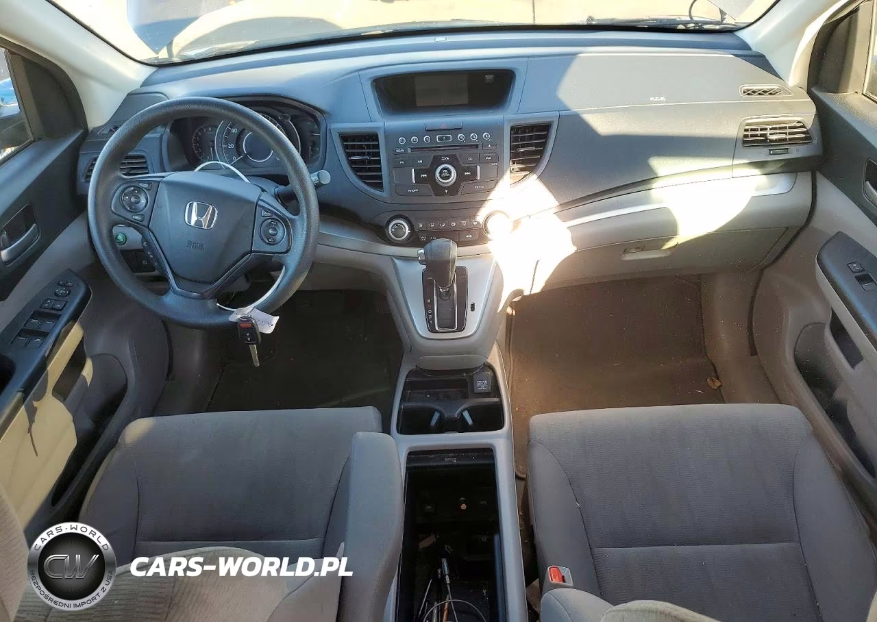 2014 Honda Cr-V Lx VIN:3CZRM3H30EG713098 - 8