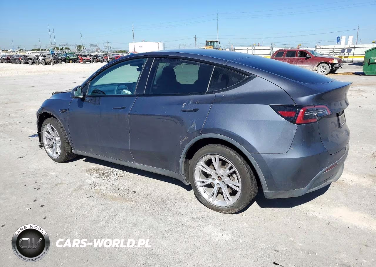 2023 Tesla Model Y VIN:7SAYGDEE8PF869700 - 2