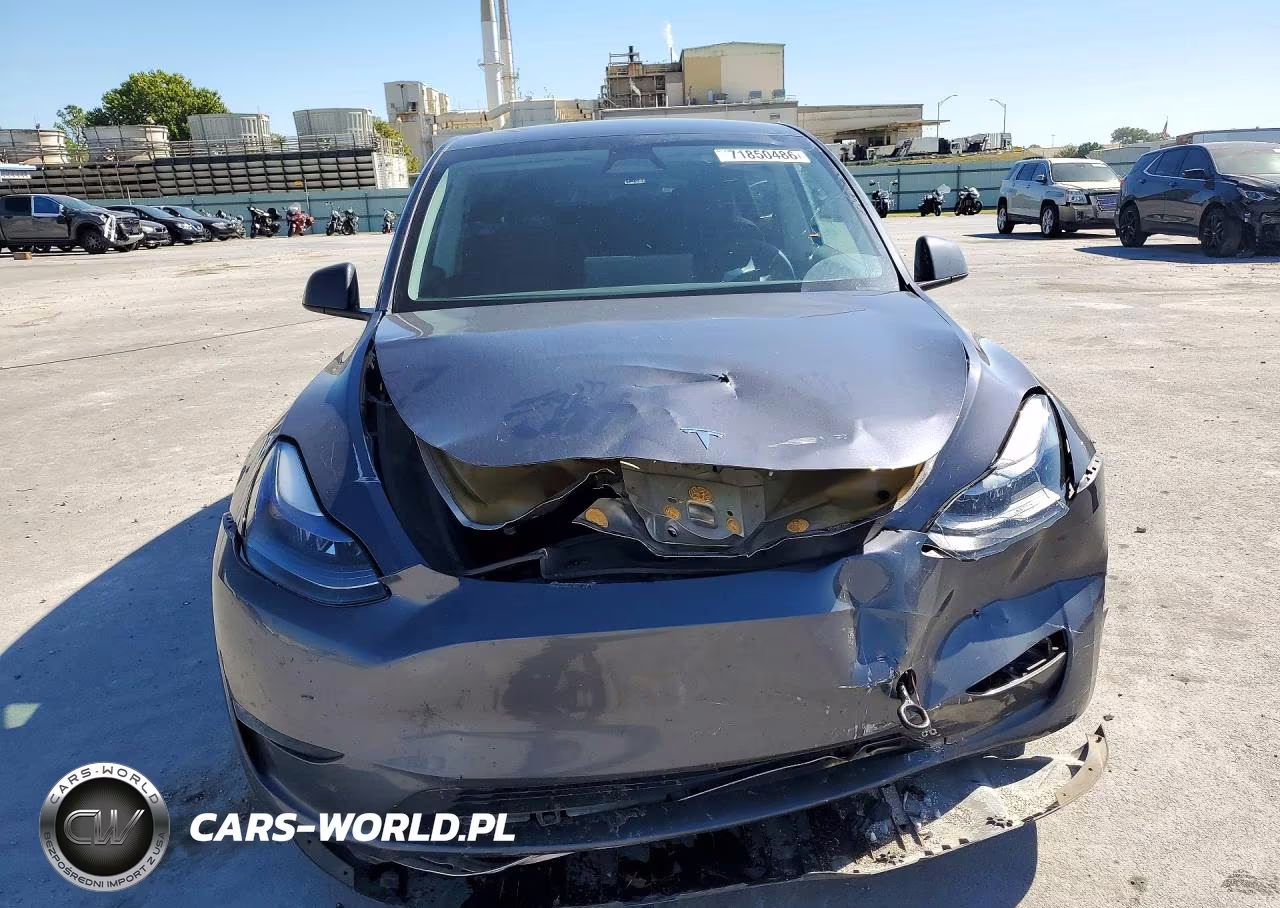 2023 Tesla Model Y VIN:7SAYGDEE8PF869700 - 5