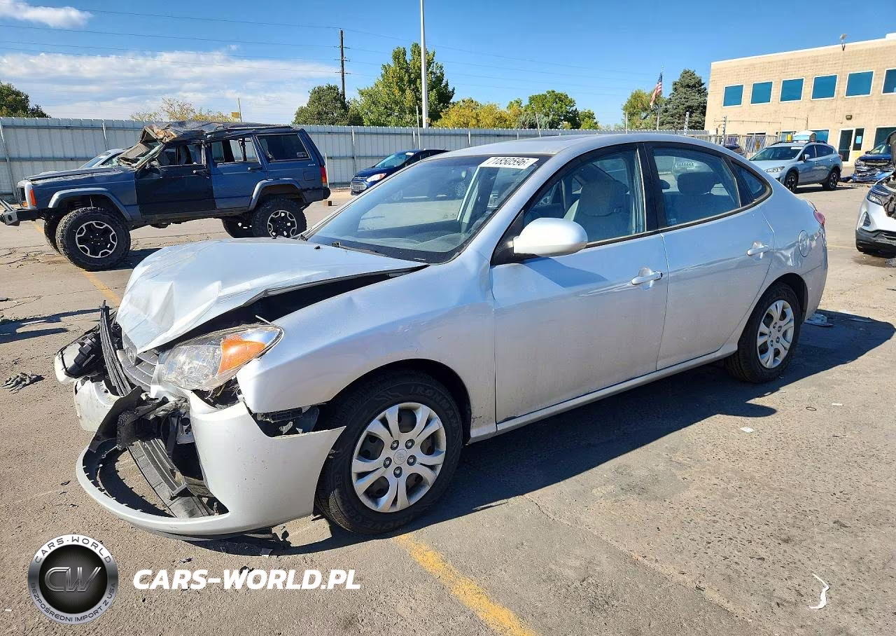 2009 Hyundai Elantra Gls VIN:KMHDU46D69U697389 - 1