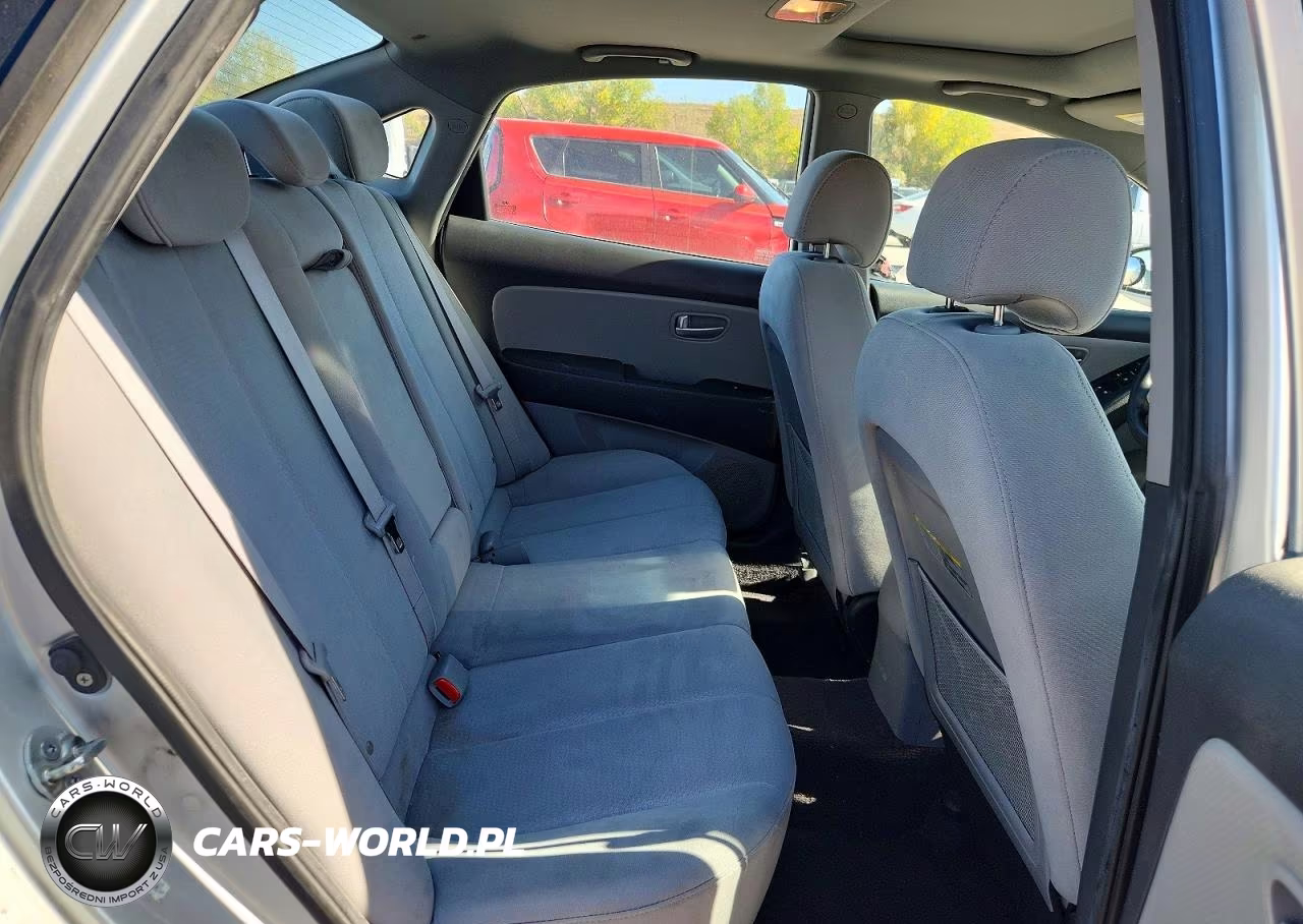 2009 Hyundai Elantra Gls VIN:KMHDU46D69U697389 - 10