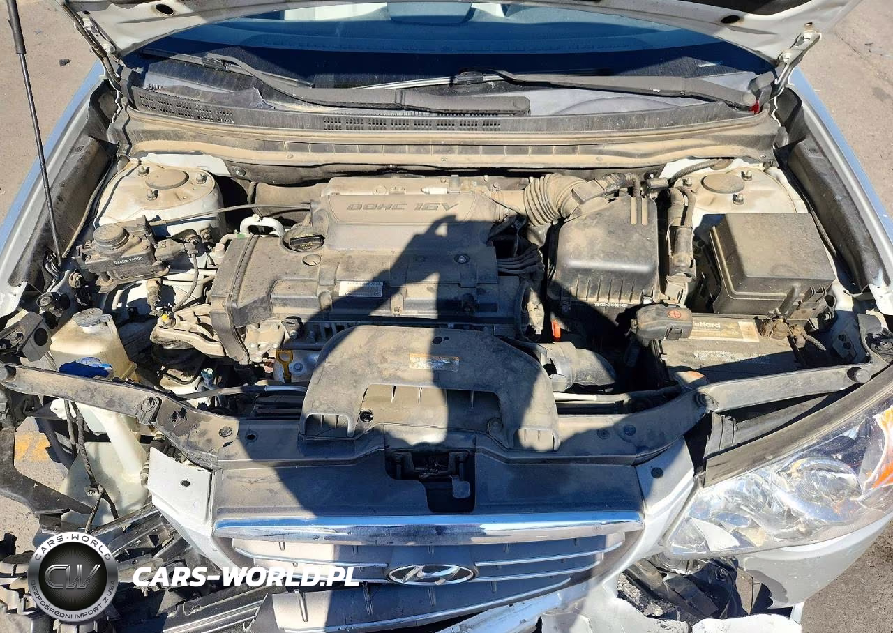 2009 Hyundai Elantra Gls VIN:KMHDU46D69U697389 - 11