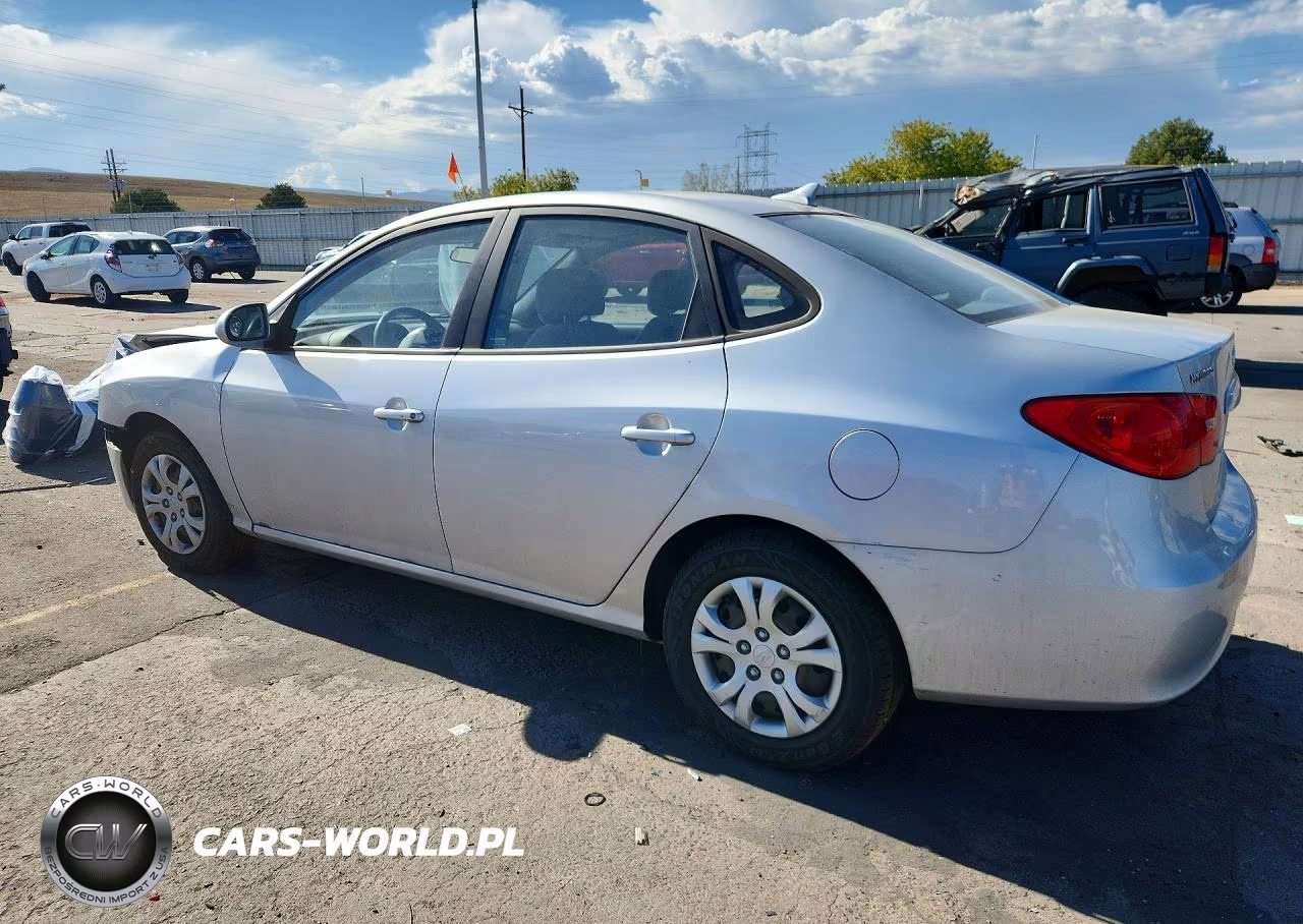 2009 Hyundai Elantra Gls VIN:KMHDU46D69U697389 - 2