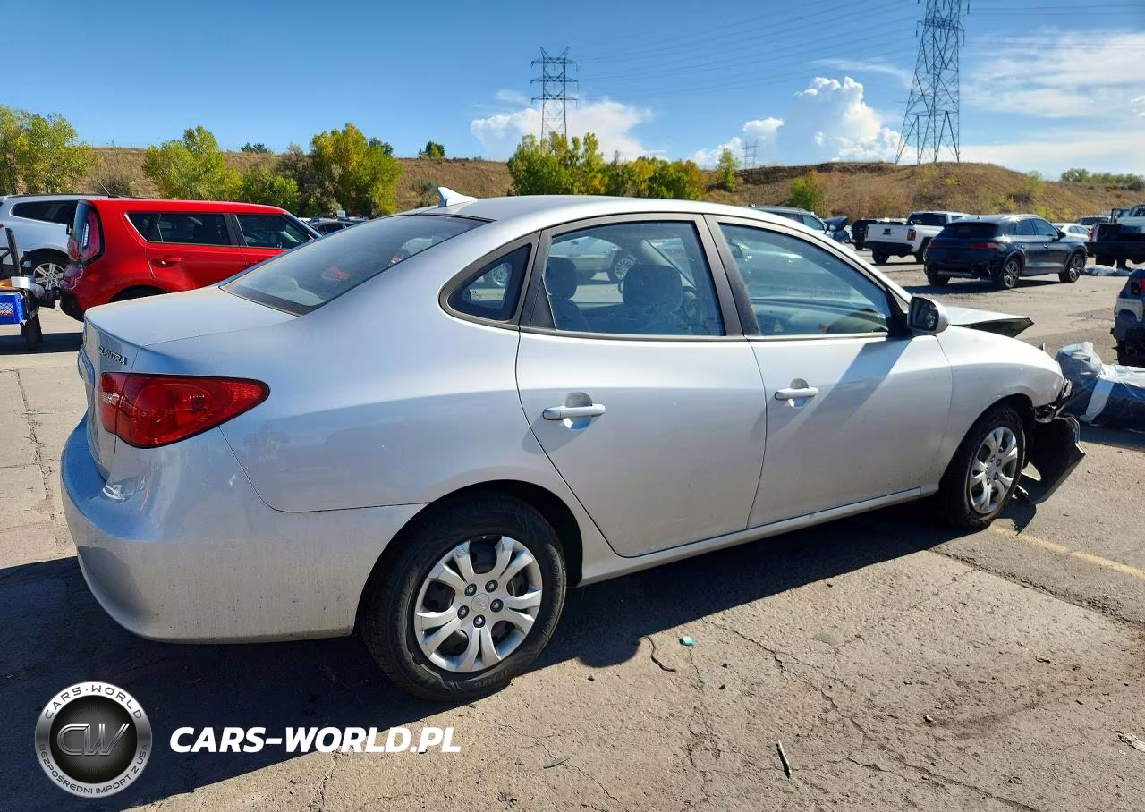 2009 Hyundai Elantra Gls VIN:KMHDU46D69U697389 - 3