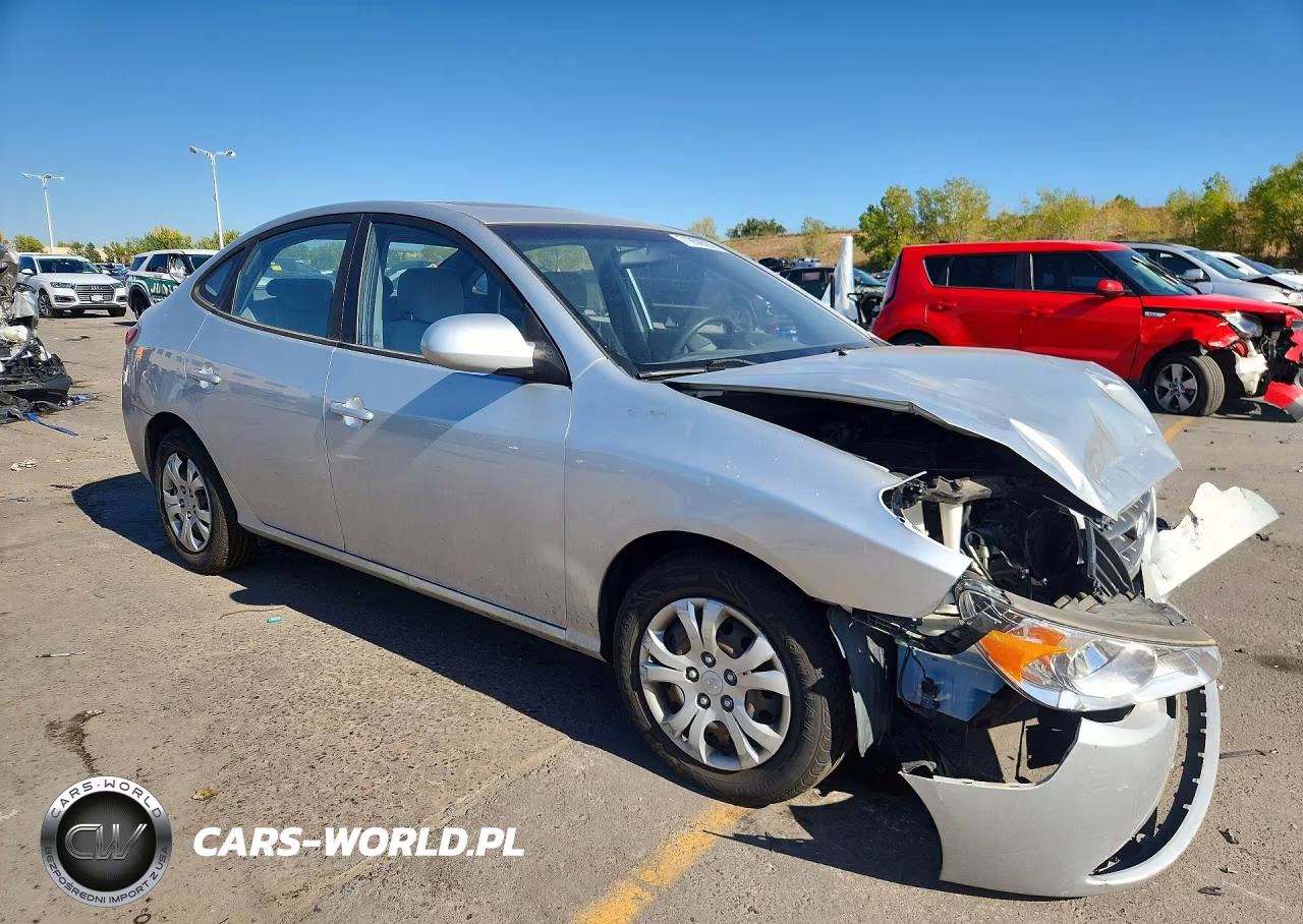 2009 Hyundai Elantra Gls VIN:KMHDU46D69U697389 - 4