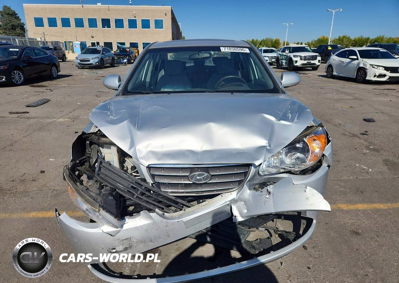 2009 Hyundai Elantra Gls VIN:KMHDU46D69U697389 - 5
