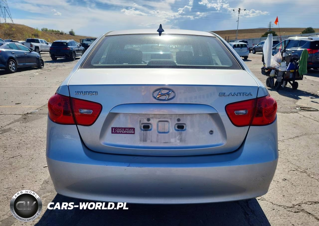 2009 Hyundai Elantra Gls VIN:KMHDU46D69U697389 - 6
