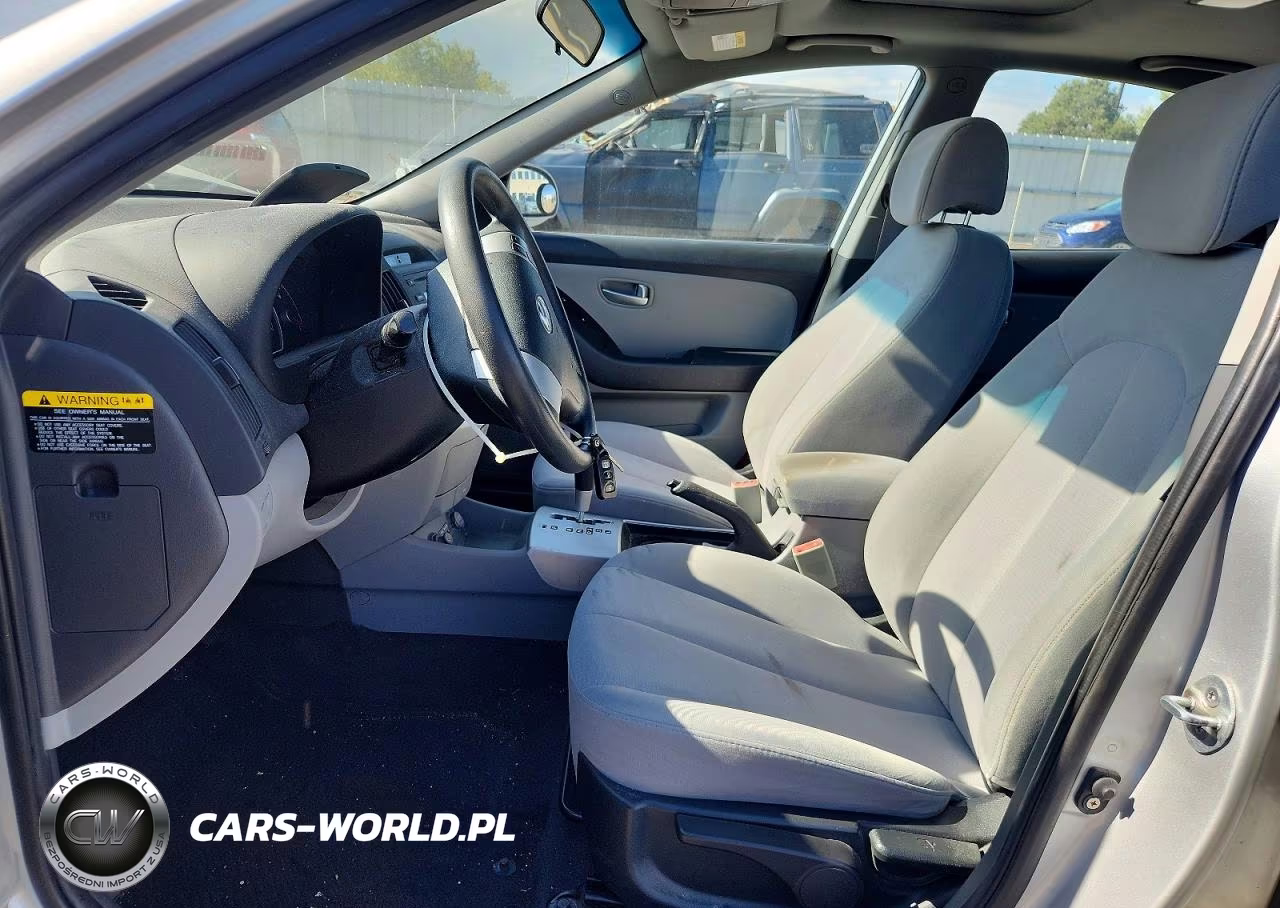 2009 Hyundai Elantra Gls VIN:KMHDU46D69U697389 - 7